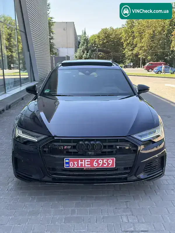 Audi S6 2019, фото з оголошення 2 з 20, VIN WAUZZZF24KN116878
