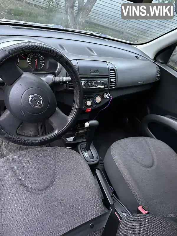 Nissan Micra 2005, фото з оголошення 2 з 10, VIN SJNFBAK12U2065122