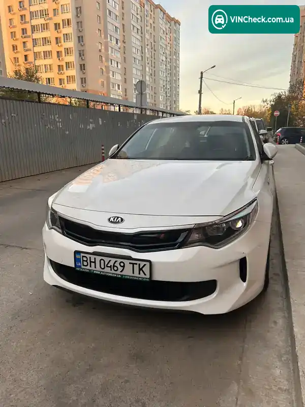 Kia Optima 2017, фото з оголошення 1 з 20, VIN KNAGT4LE7H5018303