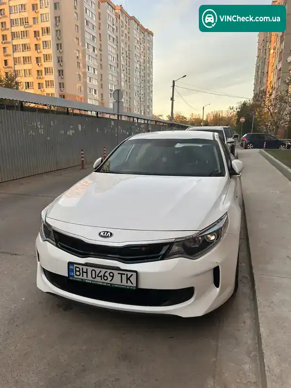 Kia Optima 2017, фото з оголошення 2 з 20, VIN KNAGT4LE7H5018303