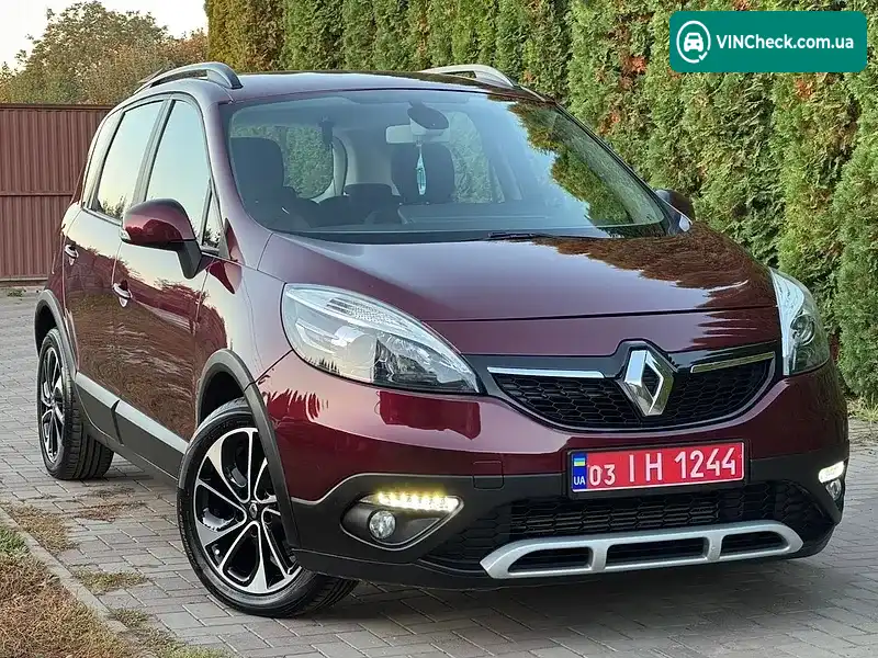 Renault Scenic 2013, фото з оголошення 1 з 20, VIN VF1JZ14J649320661