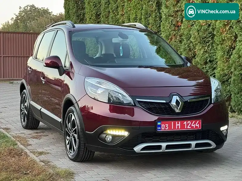 Renault Scenic 2013, фото з оголошення 2 з 20, VIN VF1JZ14J649320661