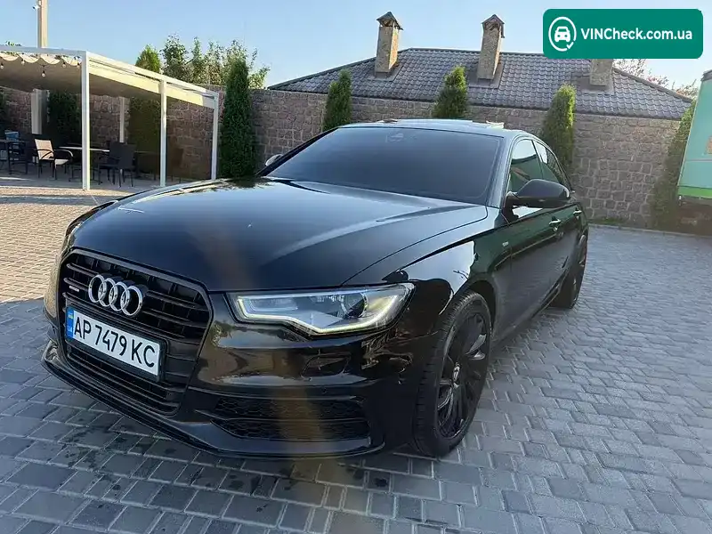 Audi A6 2011, фото з оголошення 2 з 20, VIN WAUZZZ4GXCN026988