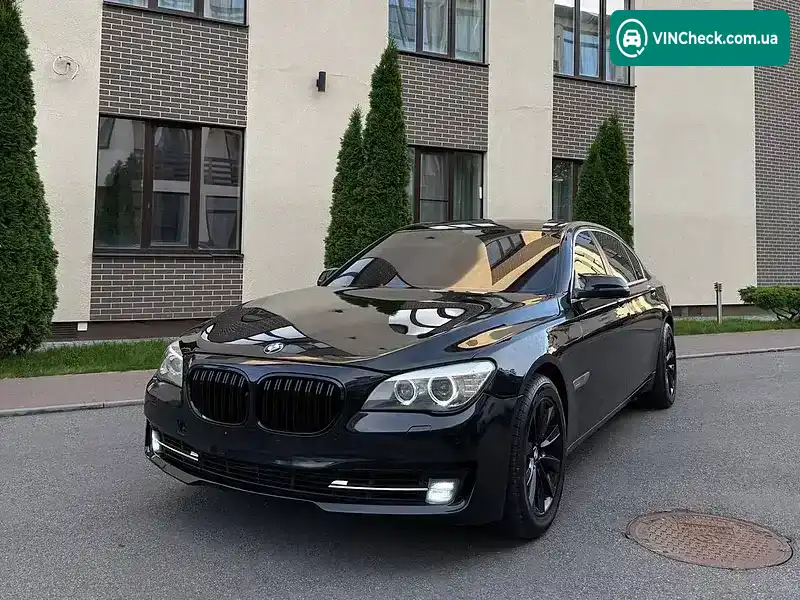 BMW 7 Series 2012, фото з оголошення 1 з 20, VIN WBAYE4C51DD137172