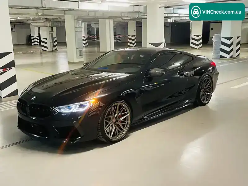 BMW M8 2022, фото з оголошення 1 з 21, VIN WBSAE0C01NCK20795