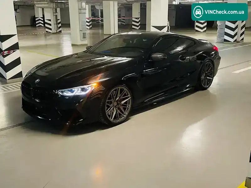 BMW M8 2022, фото з оголошення 2 з 21, VIN WBSAE0C01NCK20795