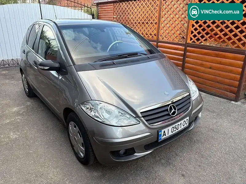 Mercedes-Benz A-Class 2005, фото з оголошення 1 з 20, VIN WDD1690311J115753