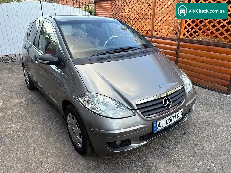 Mercedes-Benz A-Class 2005, фото з оголошення 2 з 20, VIN WDD1690311J115753