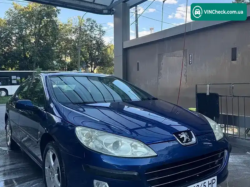 Peugeot 407 2008, фото з оголошення 1 з 18, VIN VF36DRFJC21705412