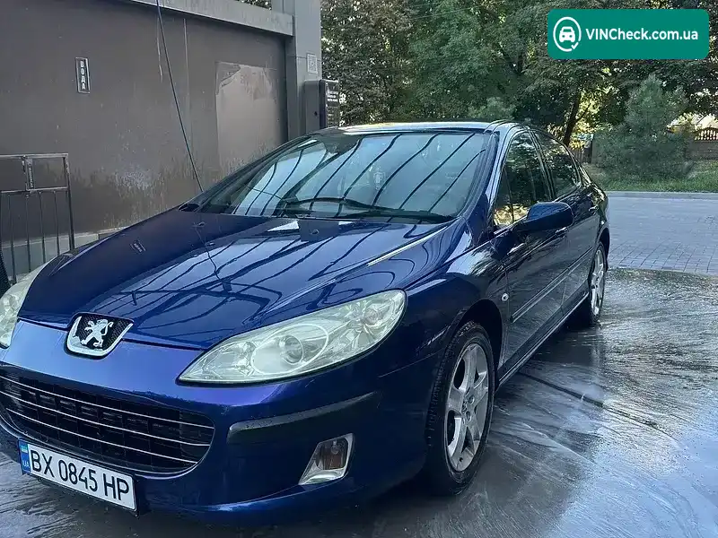 Peugeot 407 2008, фото з оголошення 2 з 18, VIN VF36DRFJC21705412