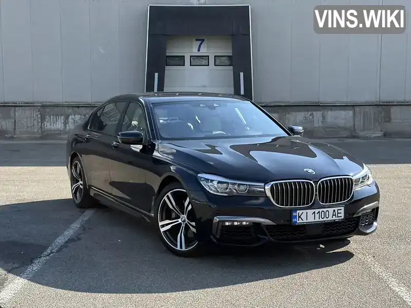 BMW 7 Series 2016, фото з оголошення 1 з 21, VIN WBA7E2C59GG548046