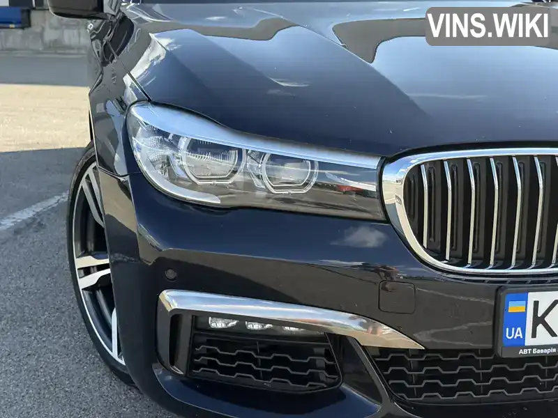 BMW 7 Series 2016, фото з оголошення 2 з 21, VIN WBA7E2C59GG548046