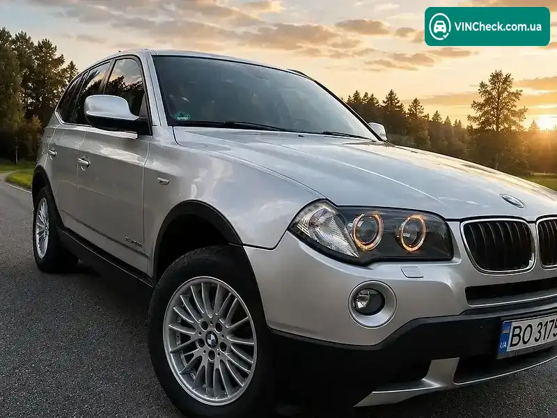 BMW X3 2009, фото з оголошення 1 з 18, VIN WBAPE11050WK03738