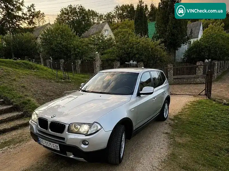 BMW X3 2009, фото з оголошення 2 з 18, VIN WBAPE11050WK03738