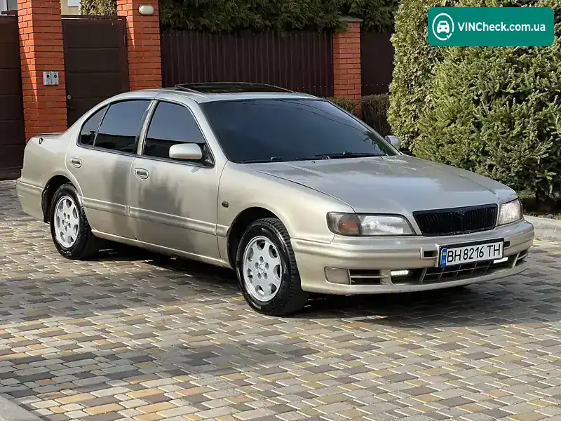 Nissan Maxima 1997, фото з оголошення 1 з 10, VIN JN1CCUA32Z0064386
