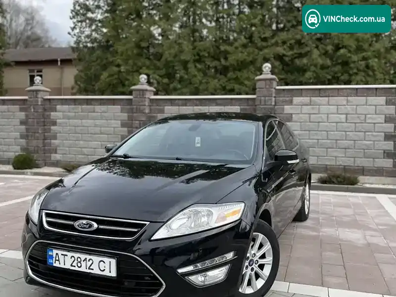 Ford Mondeo 2011, фото з оголошення 1 з 9, VIN WF0EXXGBBEBT55630