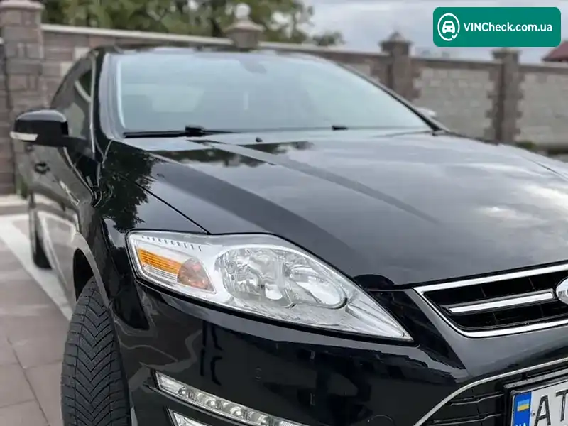 Ford Mondeo 2011, фото з оголошення 2 з 9, VIN WF0EXXGBBEBT55630