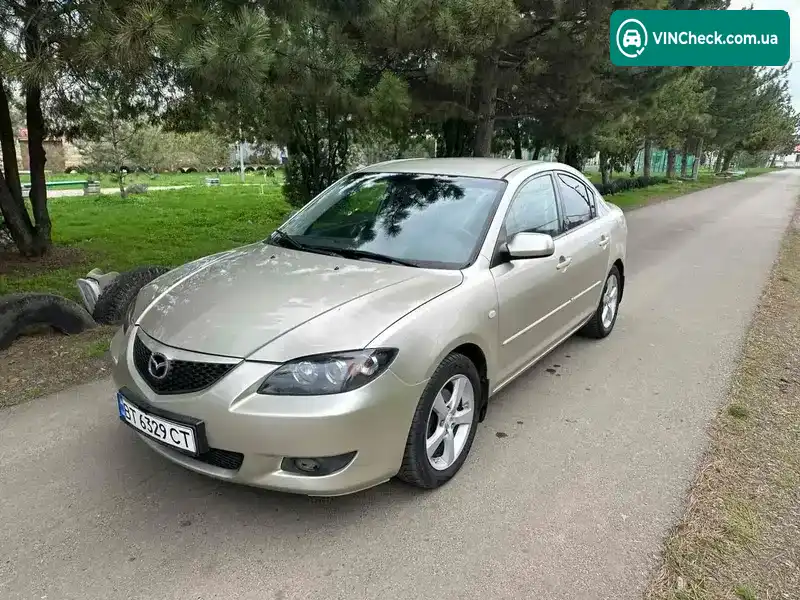 Mazda 3 2005, фото з оголошення 1 з 16, VIN JMZBK12Z561305862