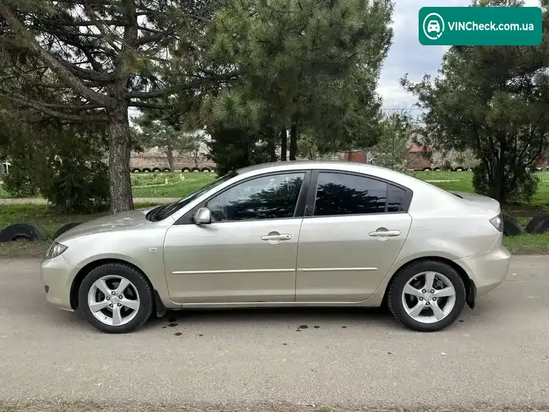Mazda 3 2005, фото з оголошення 2 з 16, VIN JMZBK12Z561305862