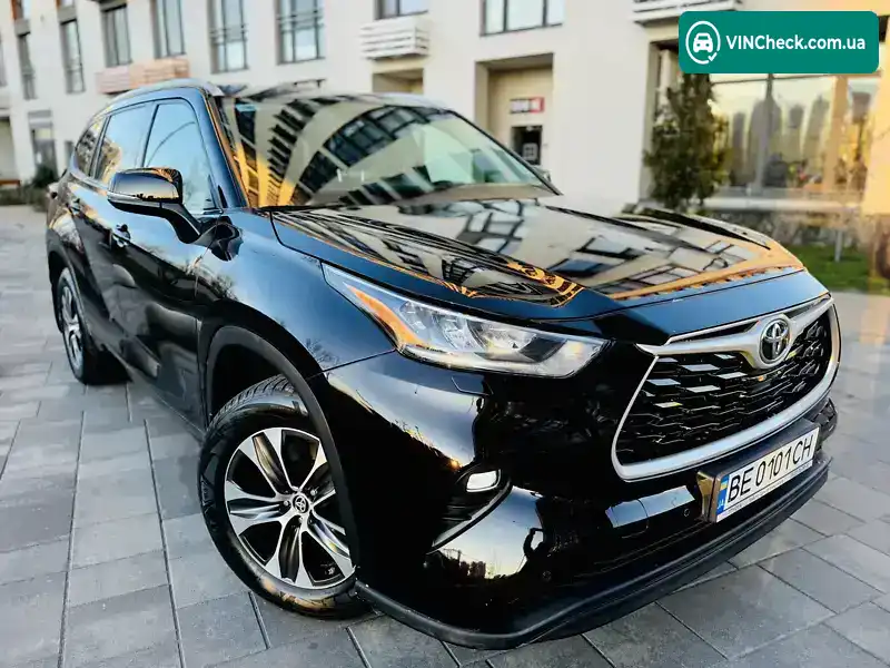 Toyota Highlander 2020, фото з оголошення 1 з 21, VIN 5TDLZ3BH10S034016
