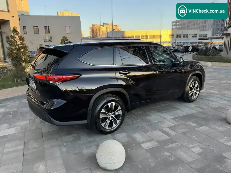 Toyota Highlander 2020, фото з оголошення 2 з 21, VIN 5TDLZ3BH10S034016