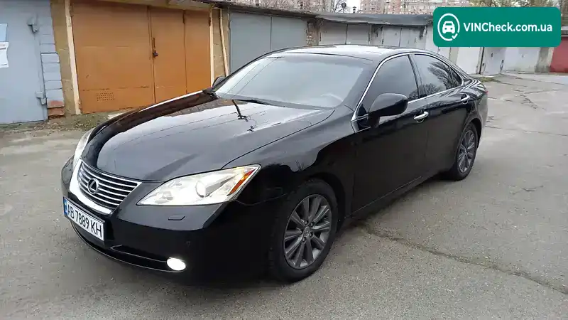 Lexus ES 2008, фото з оголошення 2 з 18, VIN JTHBJ46G182186177