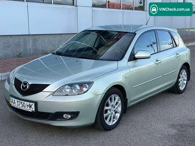 Mazda 3 2008, фото з оголошення 1 з 21, VIN JMZBK14Z581731845