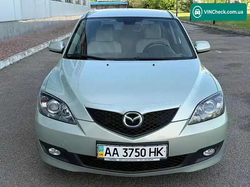 Mazda 3 2008, фото з оголошення 2 з 21, VIN JMZBK14Z581731845