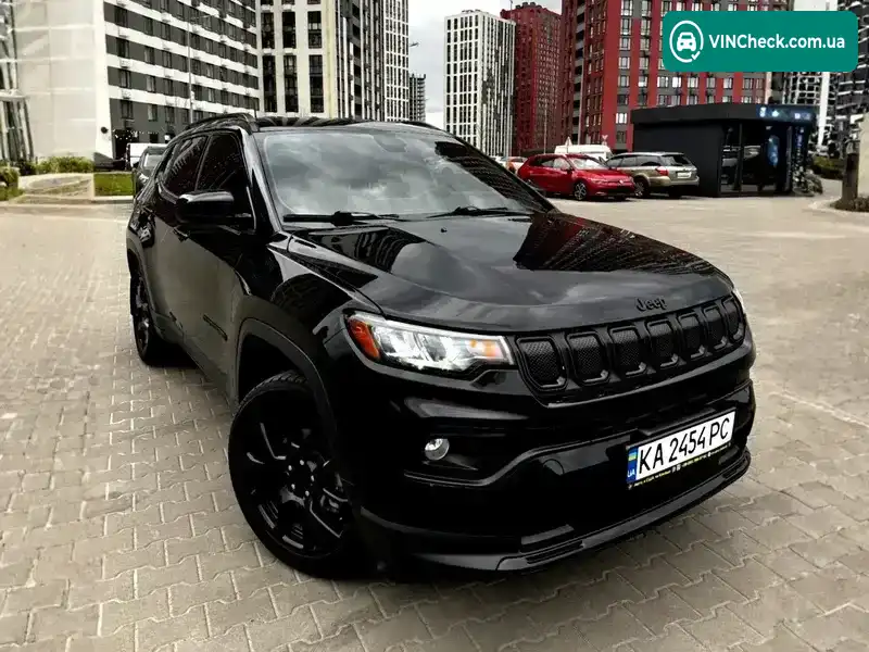 Jeep Compass 2022, фото з оголошення 1 з 21, VIN 3C4NJDFB1NT163222