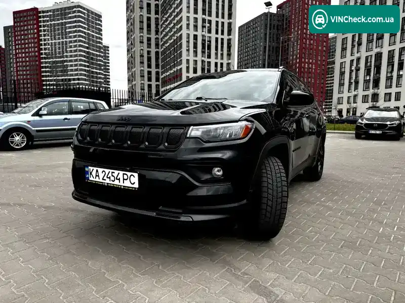 Jeep Compass 2022, фото з оголошення 2 з 21, VIN 3C4NJDFB1NT163222