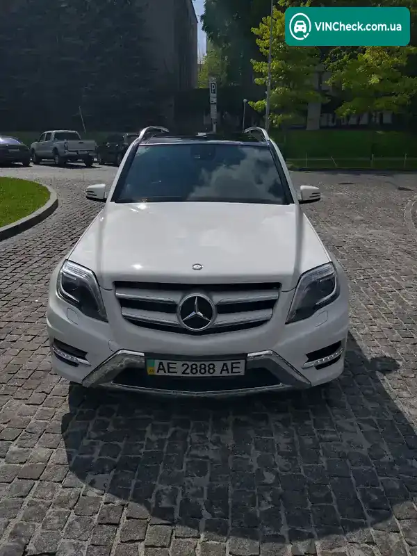 Mercedes-Benz GLK-Class 2013, фото з оголошення 1 з 20, VIN WDC2049841G145695