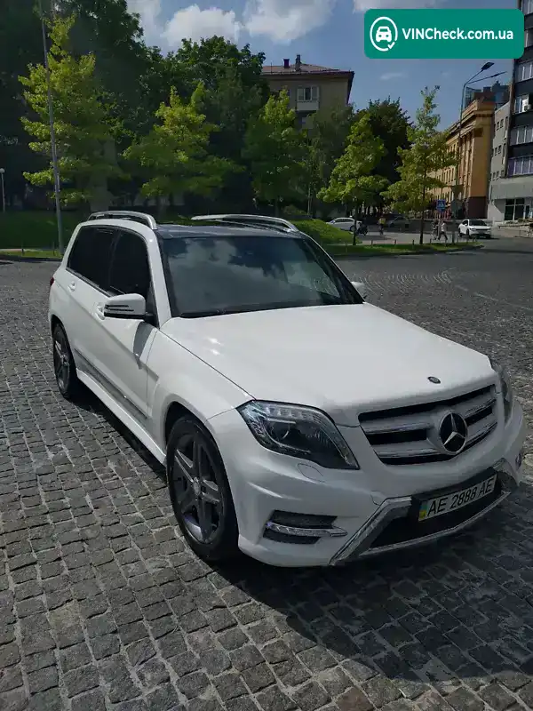 Mercedes-Benz GLK-Class 2013, фото з оголошення 2 з 20, VIN WDC2049841G145695