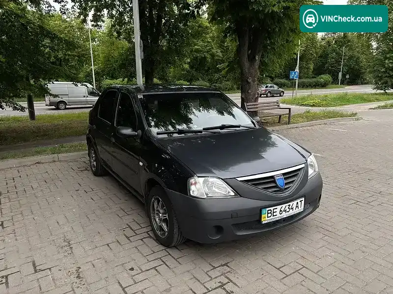 Dacia Logan 2008, фото з оголошення 1 з 14, VIN UU1LSDAHH39282425