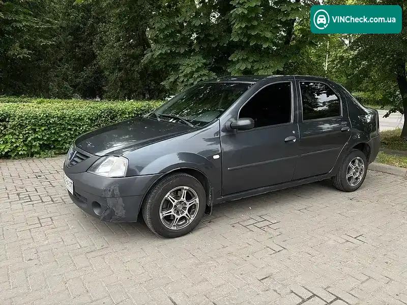 Dacia Logan 2008, фото з оголошення 2 з 14, VIN UU1LSDAHH39282425