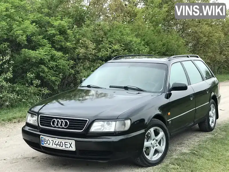 Audi A6 1995, фото з оголошення 1 з 21, VIN WAUZZZ4AZSN115256