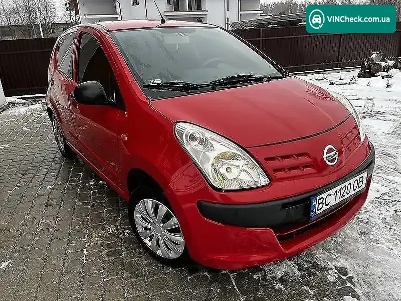 Nissan Pixo 2011, фото з оголошення 2 з 20, VIN MBHHFD31S00444738
