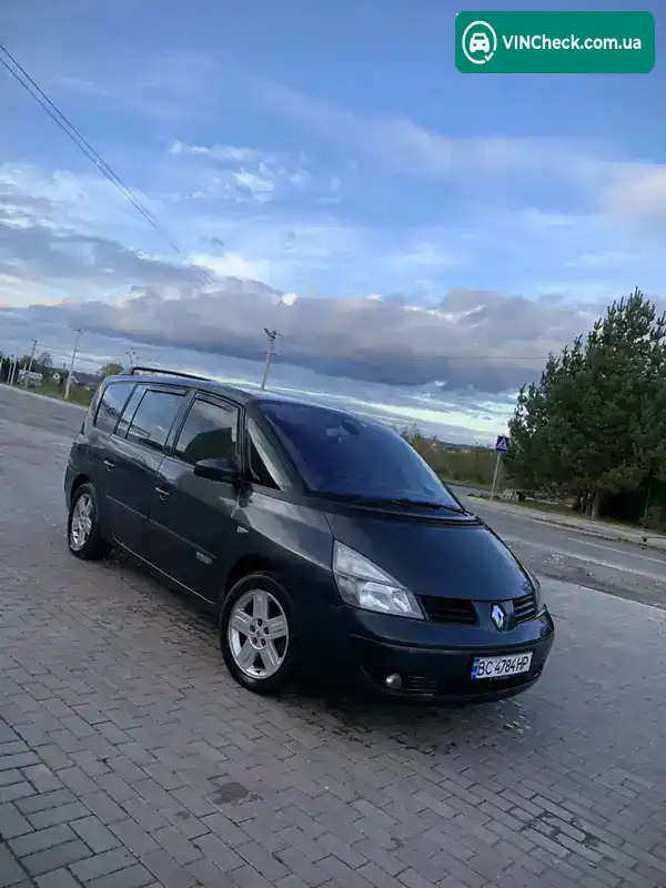 Renault Espace 2002, фото з оголошення 1 з 13, VIN VF1JK0HD628110798
