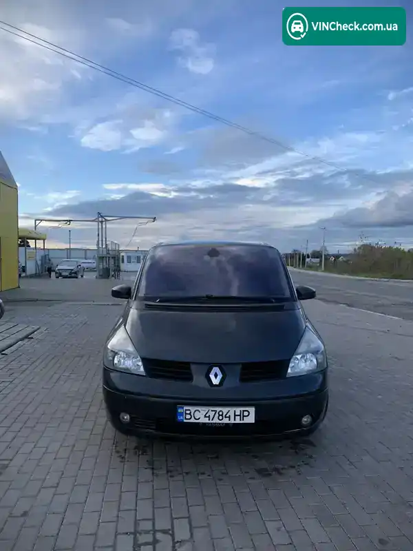 Renault Espace 2002, фото з оголошення 2 з 13, VIN VF1JK0HD628110798