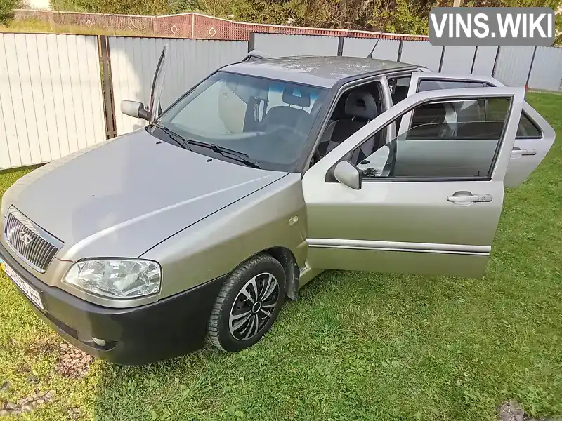 Chery Amulet 2007, фото з оголошення 1 з 16, VIN Y6DDA11A47D131159