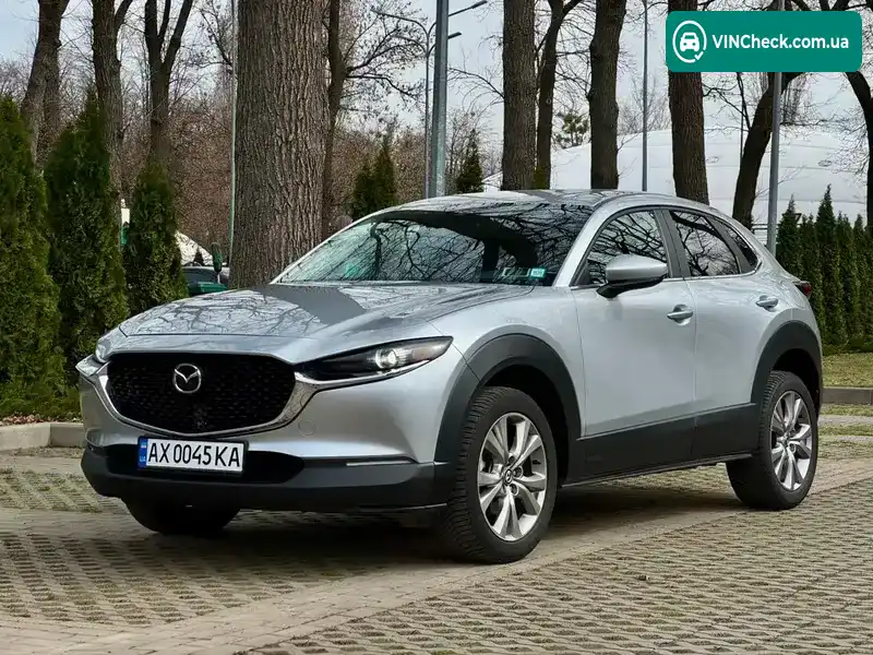 Mazda CX-30 2020, фото з оголошення 2 з 21, VIN 3MVDMBDL8LM124314