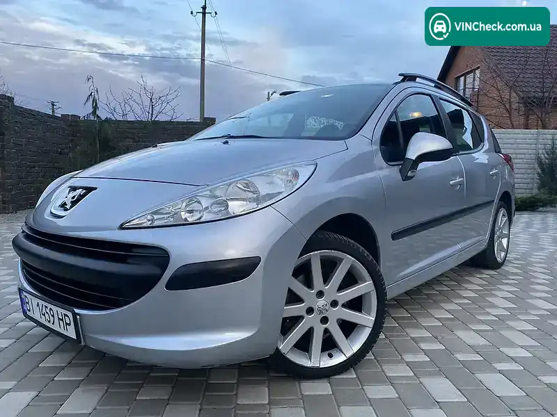 Peugeot 207 2008, фото з оголошення 1 з 20, VIN VF3WE8FSC34345870