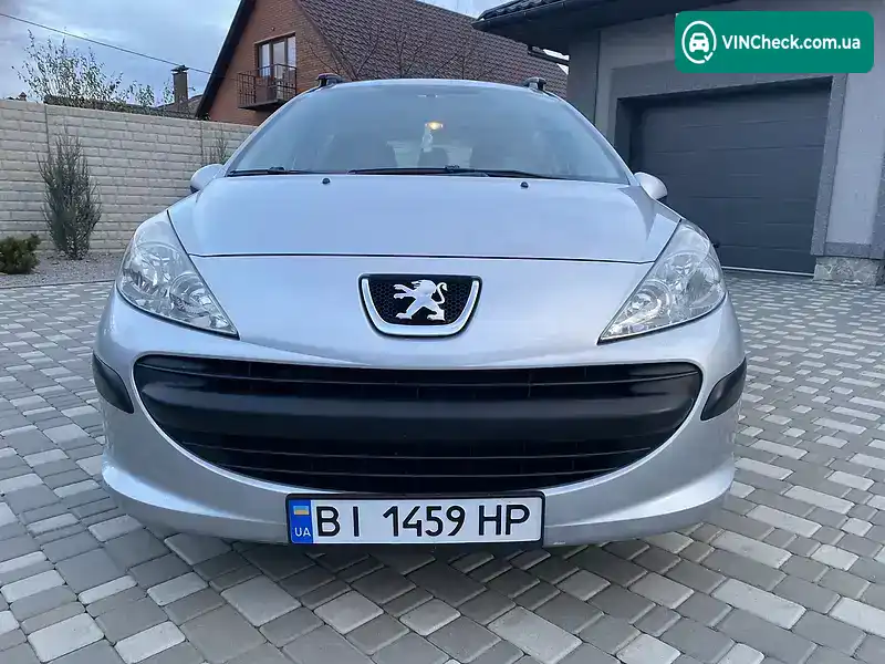 Peugeot 207 2008, фото з оголошення 2 з 20, VIN VF3WE8FSC34345870