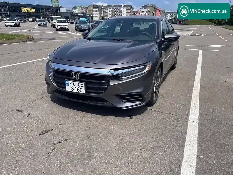 Honda Insight 2019, фото з оголошення 1 з 18, VIN 19XZE4F12KE025590