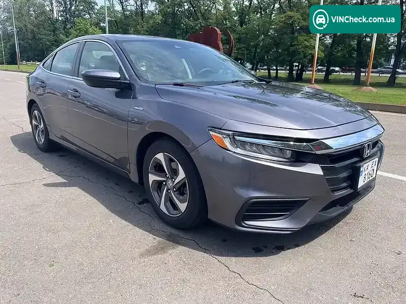 Honda Insight 2019, фото з оголошення 2 з 18, VIN 19XZE4F12KE025590