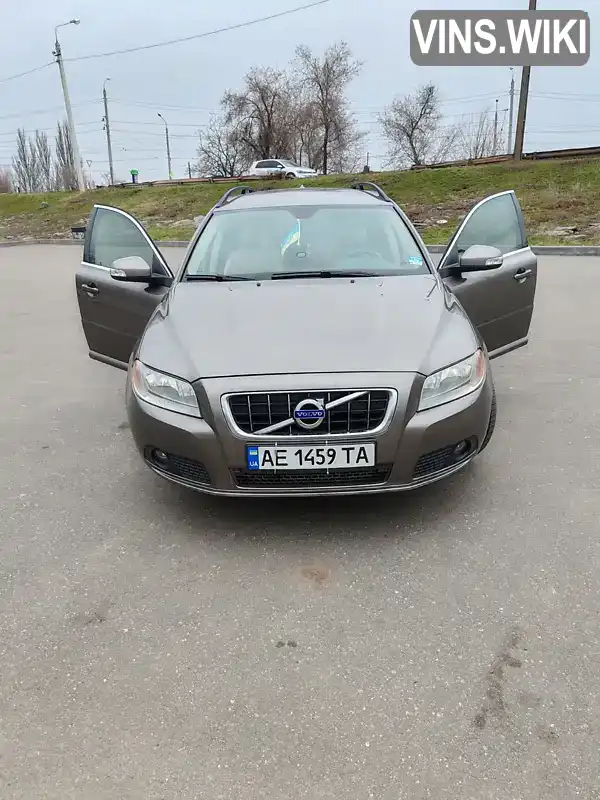 Volvo V70 2009, фото з оголошення 2 з 8, VIN YV1BW7652A1132428
