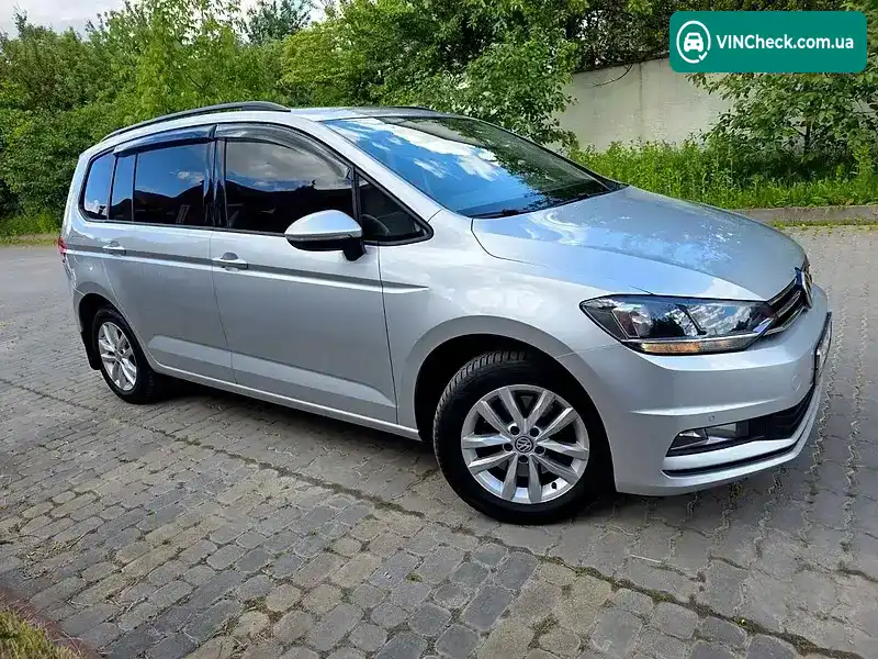 Volkswagen Touran 2016, фото з оголошення 1 з 21, VIN WVGZZZ1TZGW590851