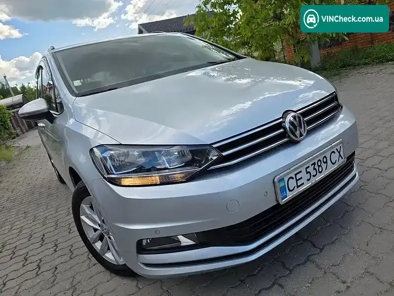 Volkswagen Touran 2016, фото з оголошення 2 з 21, VIN WVGZZZ1TZGW590851