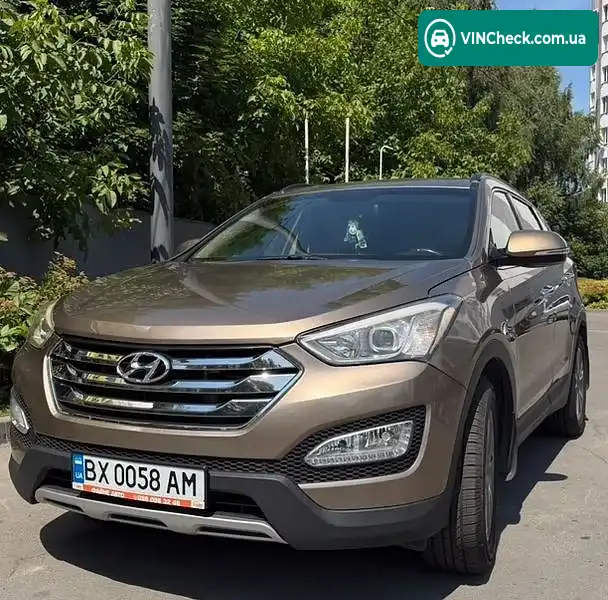 Hyundai Santa FE 2014, фото з оголошення 1 з 20, VIN KMHSU81XDEU353972