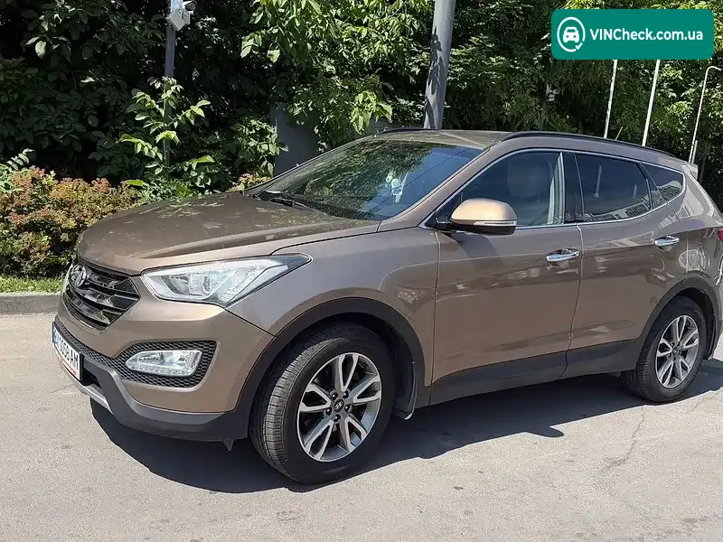 Hyundai Santa FE 2014, фото з оголошення 2 з 20, VIN KMHSU81XDEU353972