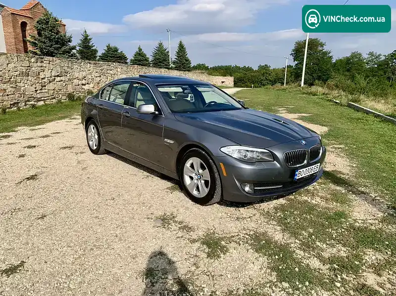 BMW 5 Series 2011, фото з оголошення 1 з 20, VIN WBAXH5C55CC594824
